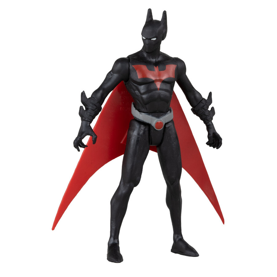 figurine batman beyond avec neo-year comic page punchers de 76 cm