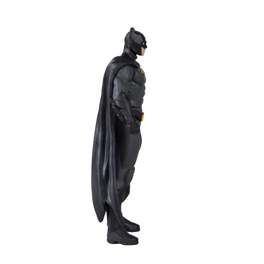 figurine batman avec bd rebirth page punchers de 76 cm