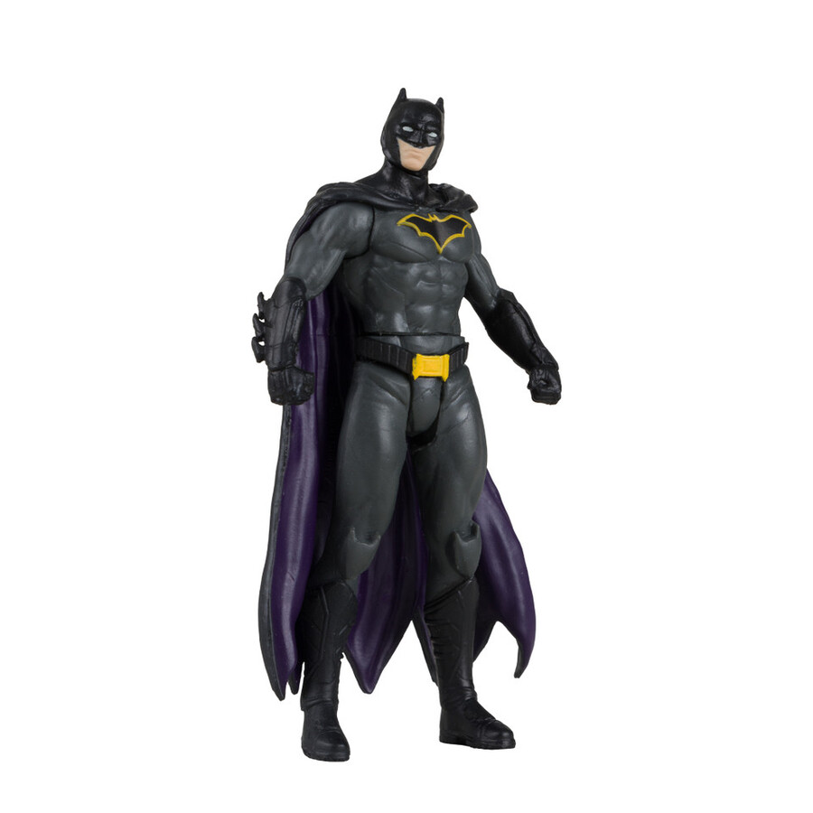 figurine batman avec bd rebirth page punchers de 76 cm