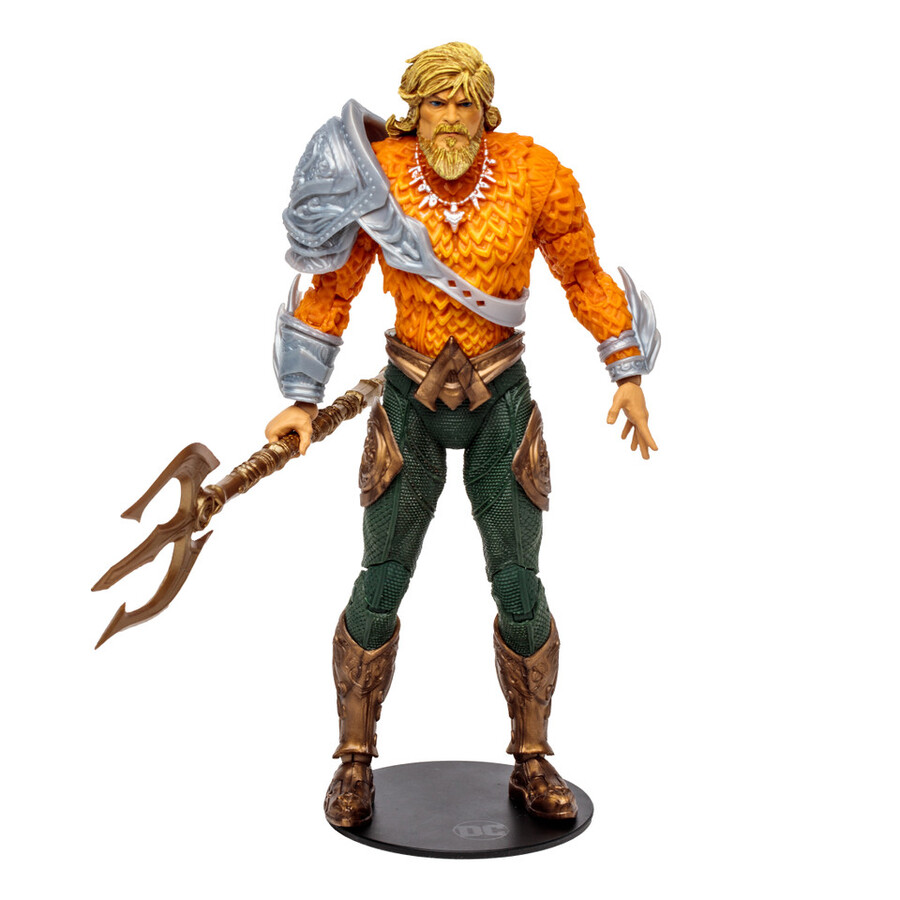 figurine aquaman avec bd dc page punchers 7 pouces