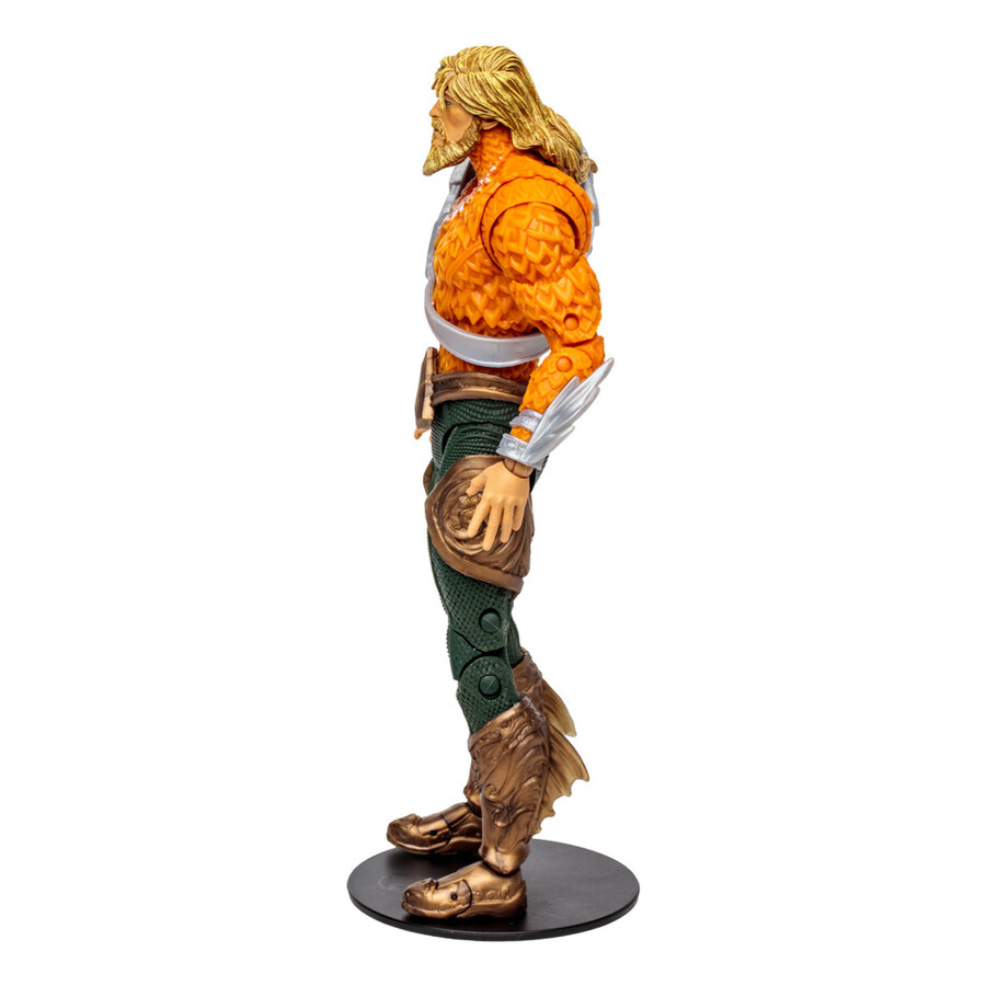 figurine aquaman avec bd dc page punchers 7 pouces