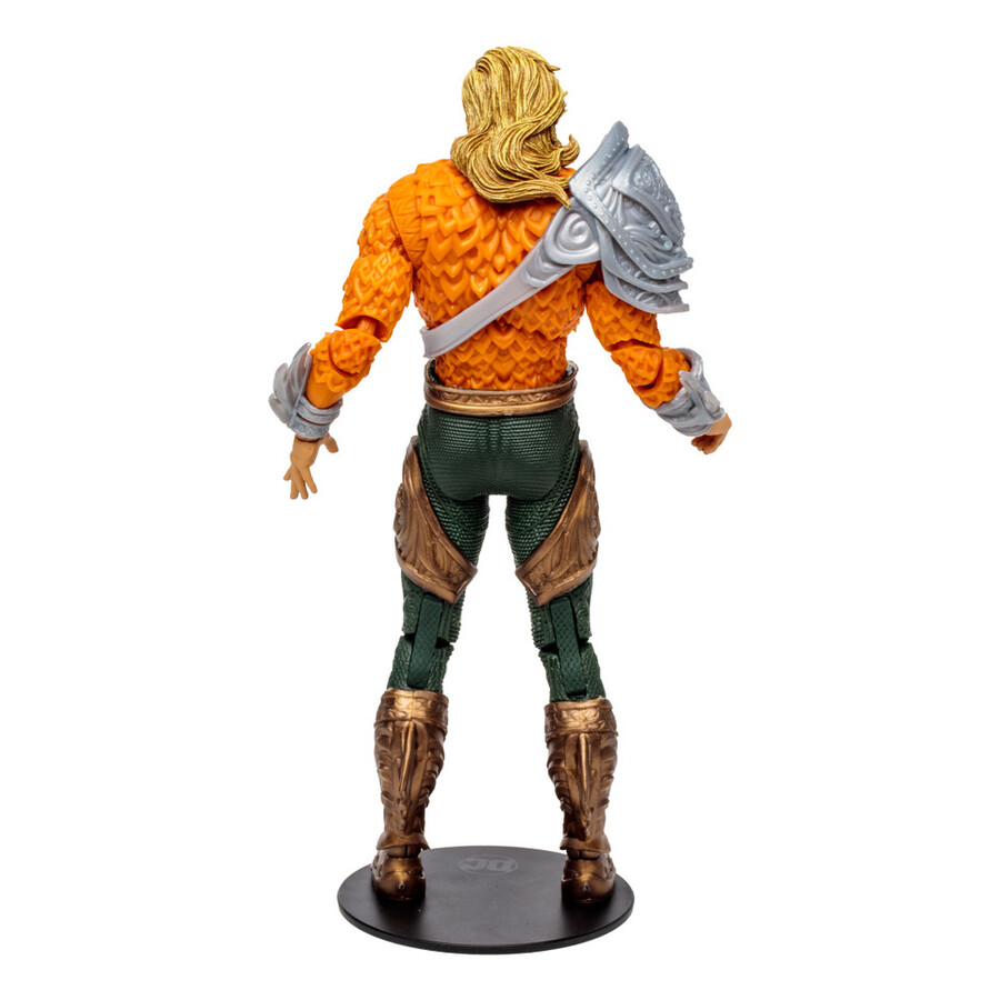 figurine aquaman avec bd dc page punchers 7 pouces