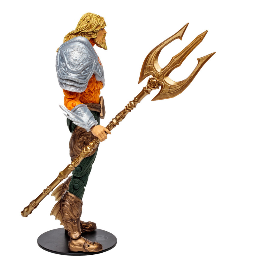 figurine aquaman avec bd dc page punchers 7 pouces