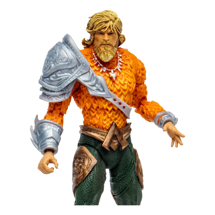 figurine aquaman avec bd dc page punchers 7 pouces