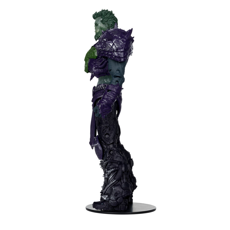 figurine de 18 cm du fantôme de zod avec bande dessinée dc page punchers les fantômes de krypton.