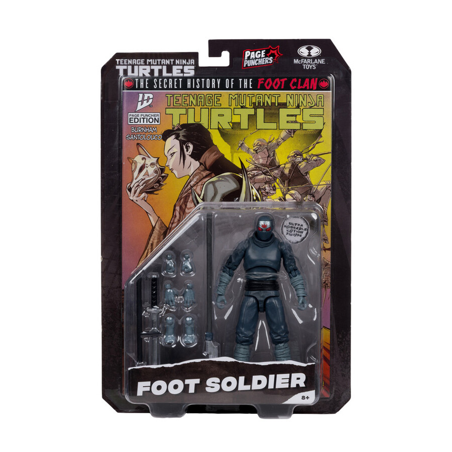 perforatrices page punchers lot de 4 figurines tortues ninja 127 cm avec bd