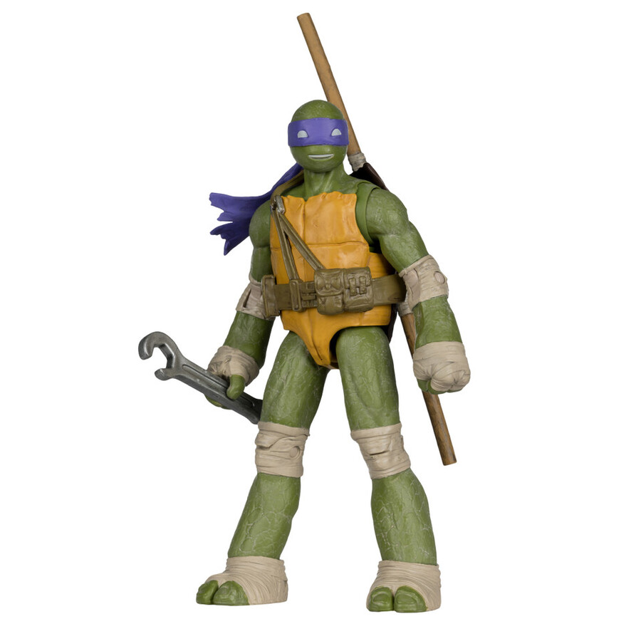perforatrices page punchers lot de 4 figurines tortues ninja 127 cm avec bd