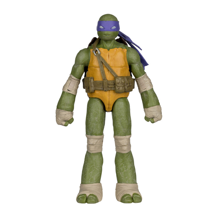 figurine donatello page punchers les tortues ninja de 125 cm avec bd