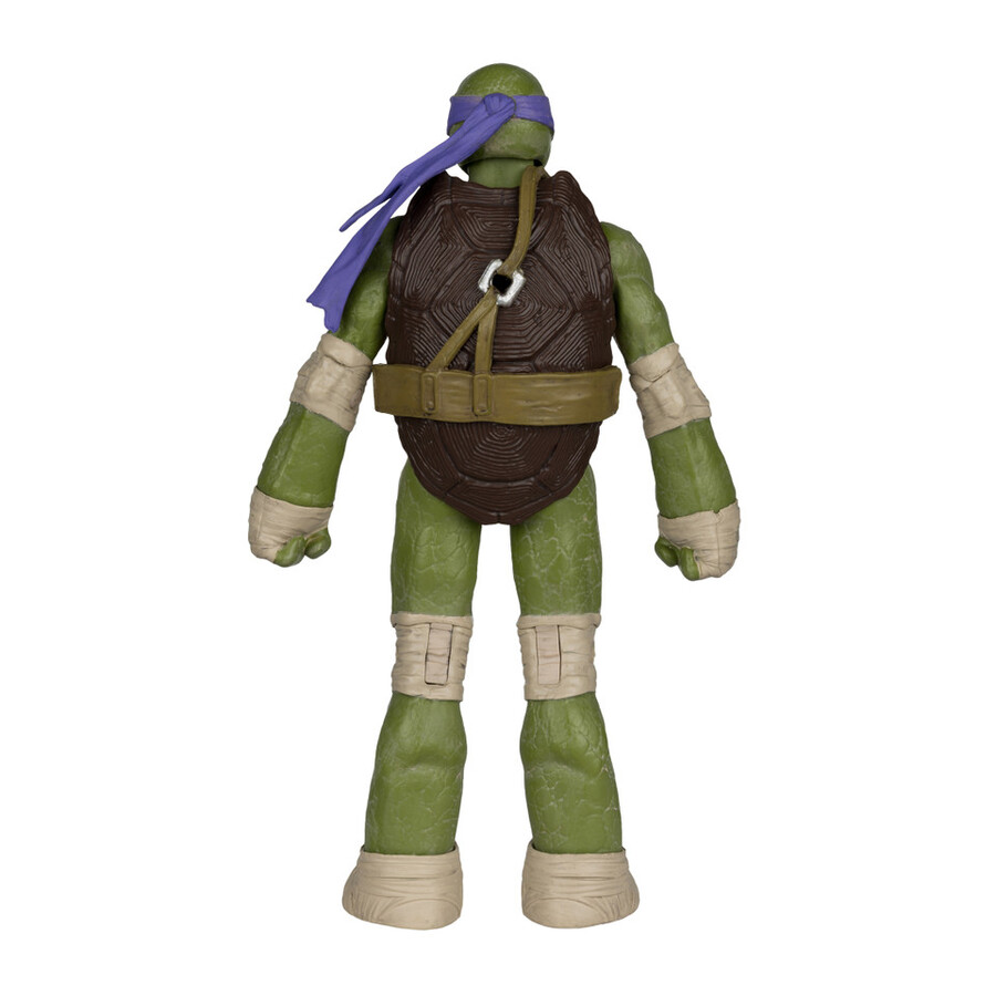 figurine donatello page punchers les tortues ninja de 125 cm avec bd