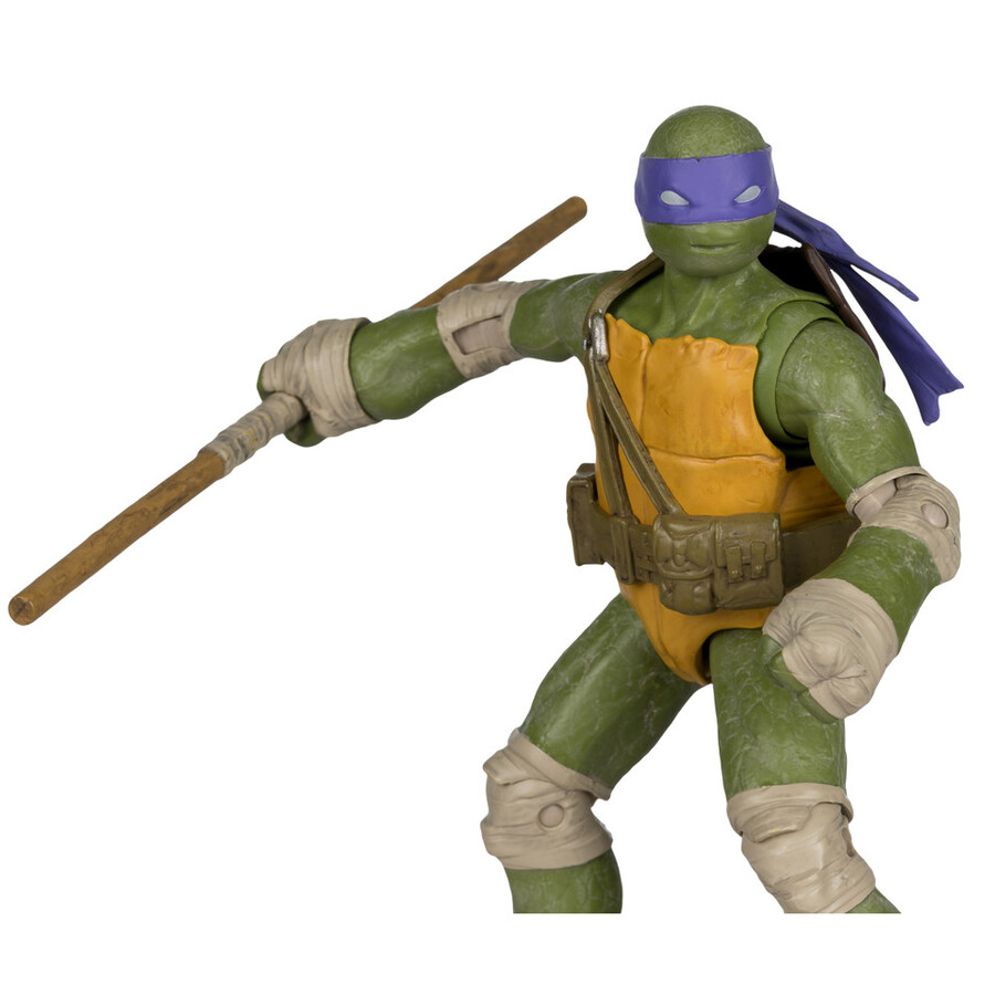 figurine donatello page punchers les tortues ninja de 125 cm avec bd