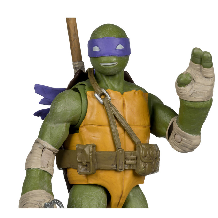 figurine donatello page punchers les tortues ninja de 125 cm avec bd