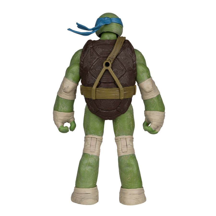 figurine leonardo page punchers tortues ninja de 125 cm avec bd