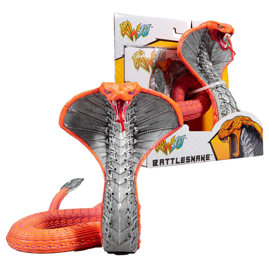 figurine articulée battlesnake raw10