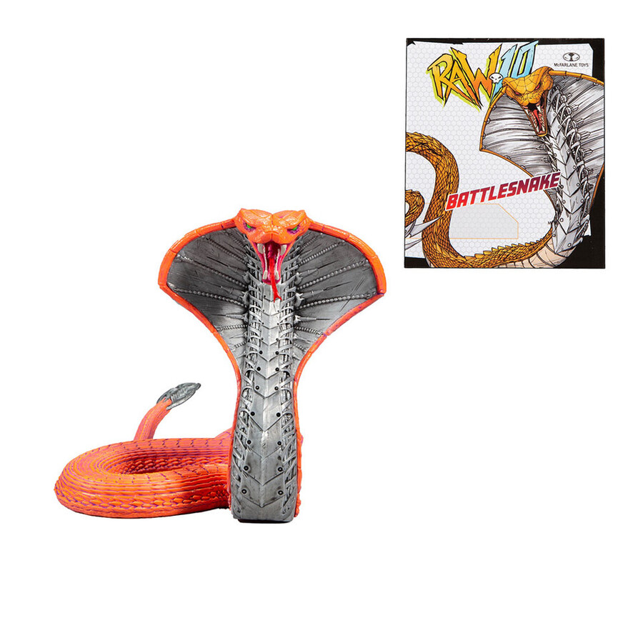 figurine articulée battlesnake raw10