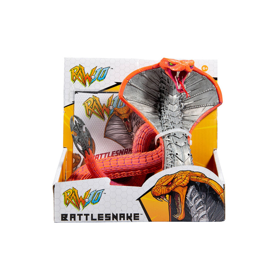 figurine articulée battlesnake raw10