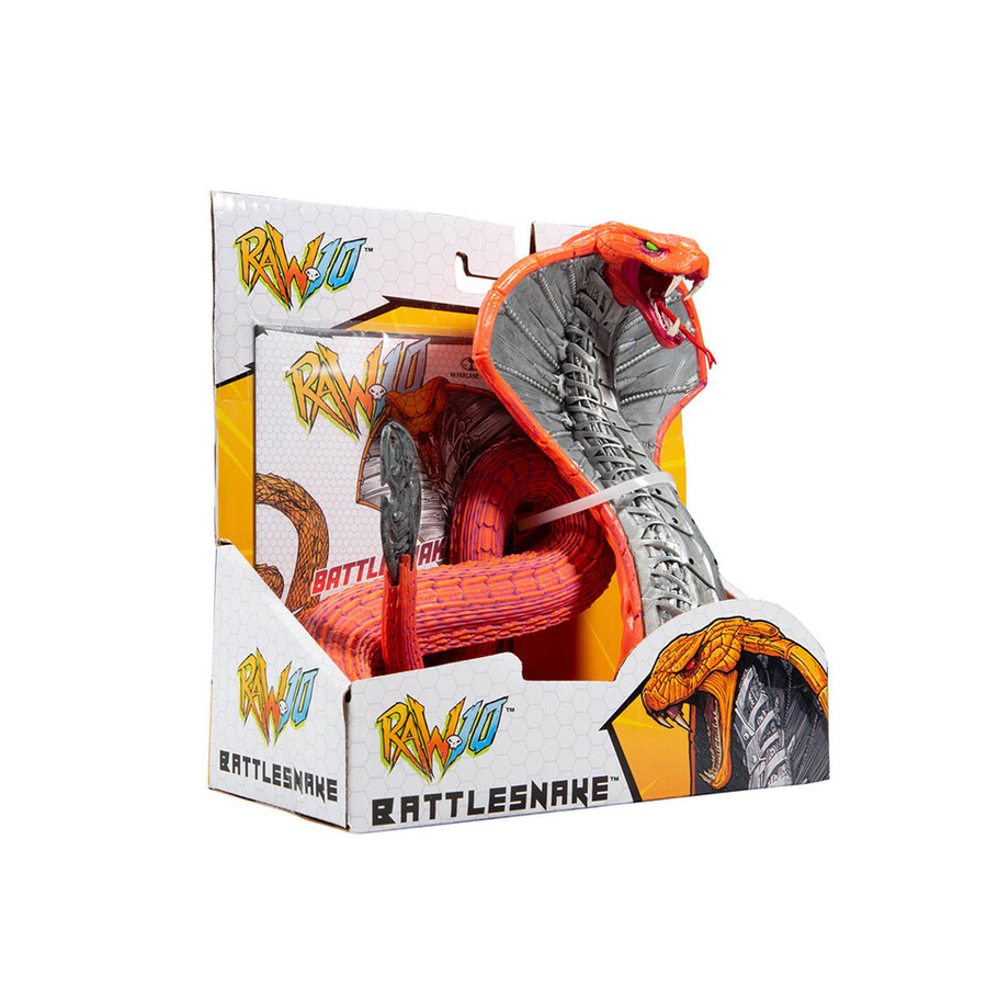 figurine articulée battlesnake raw10