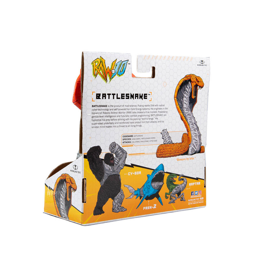 figurine articulée battlesnake raw10