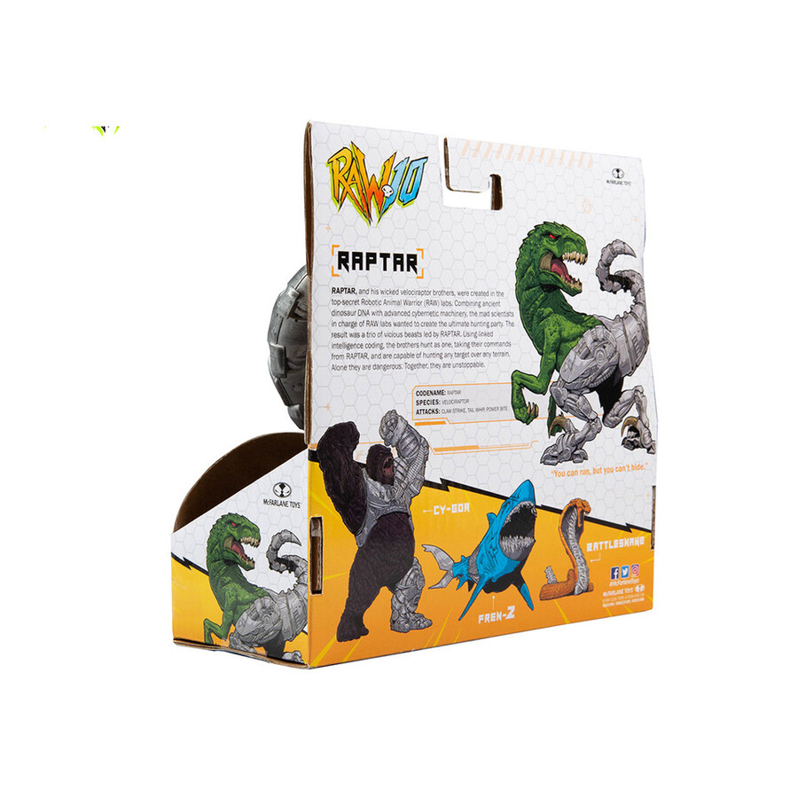 figurine raptar raw10