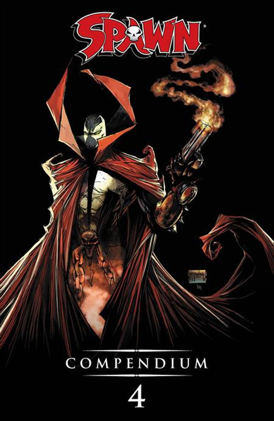 compendium de spawn vol. 4 nouvelle Édition