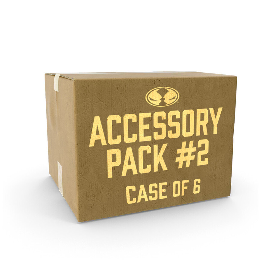 pack daccessoires n° 2 17 pièces - boîte de 6 pièces - exclusivité mcfarlane toys store