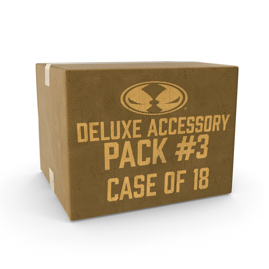 pack daccessoires n° 3 17 pièces - boîte de 18 pièces - exclusivité mcfarlane toys store