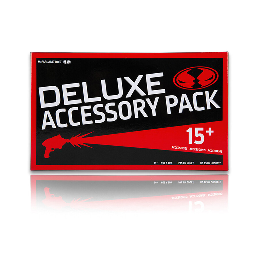 lot de 2 ensembles daccessoires n° 2 et n° 3 34 pièces - exclusivités mcfarlane toys store