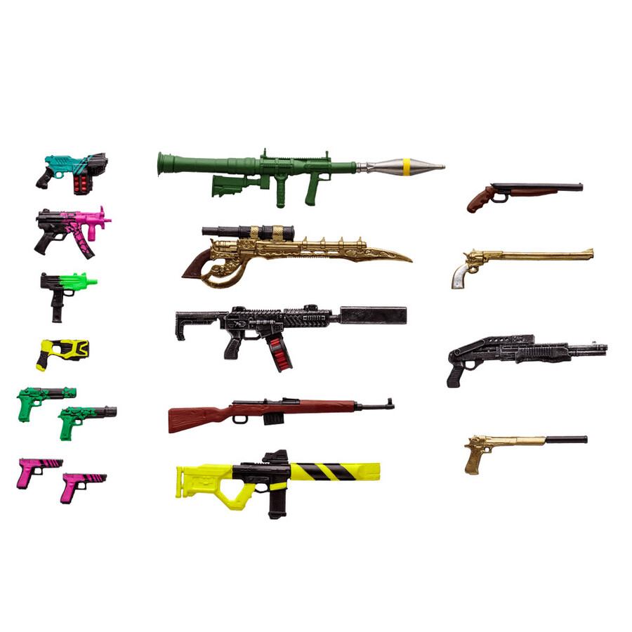 lot de 2 ensembles daccessoires n° 2 et n° 3 34 pièces - exclusivités mcfarlane toys store