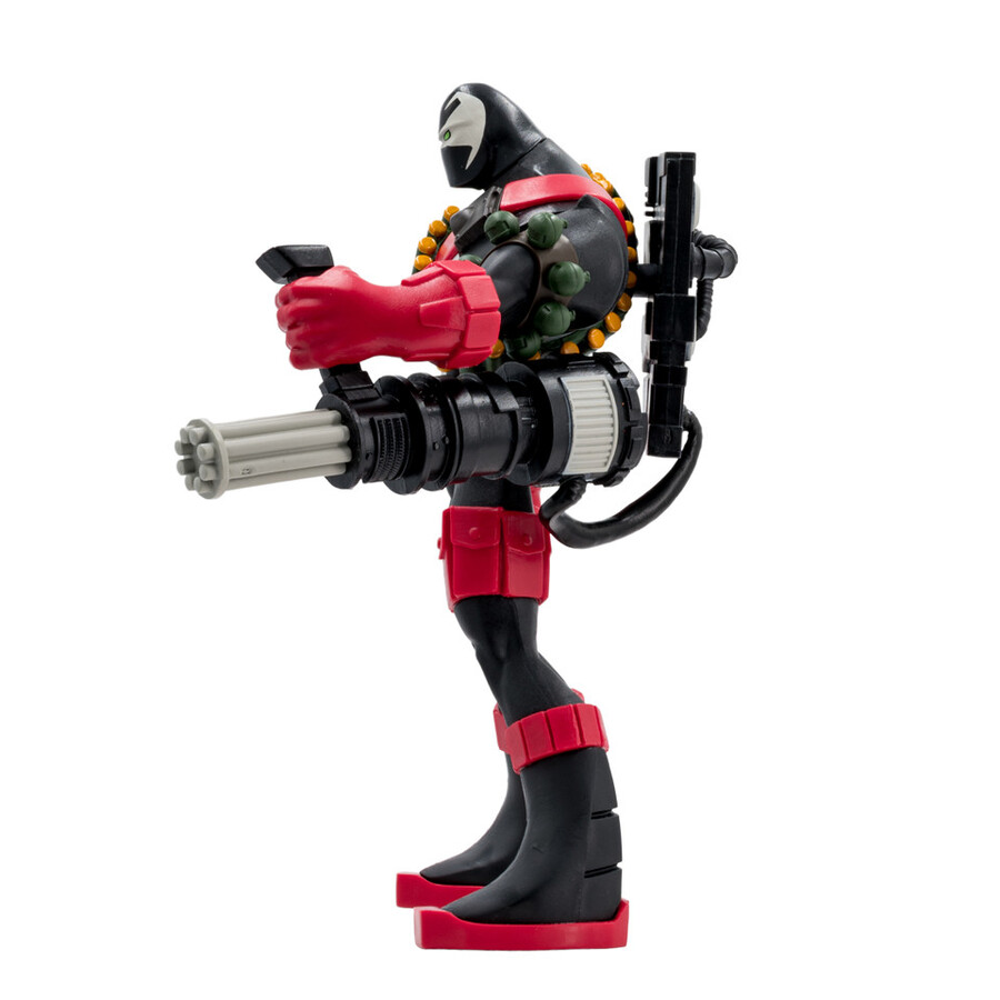 figurine commando spawn remasterisée numériquement 18 cm - 30e anniversaire de mcfarlane toys