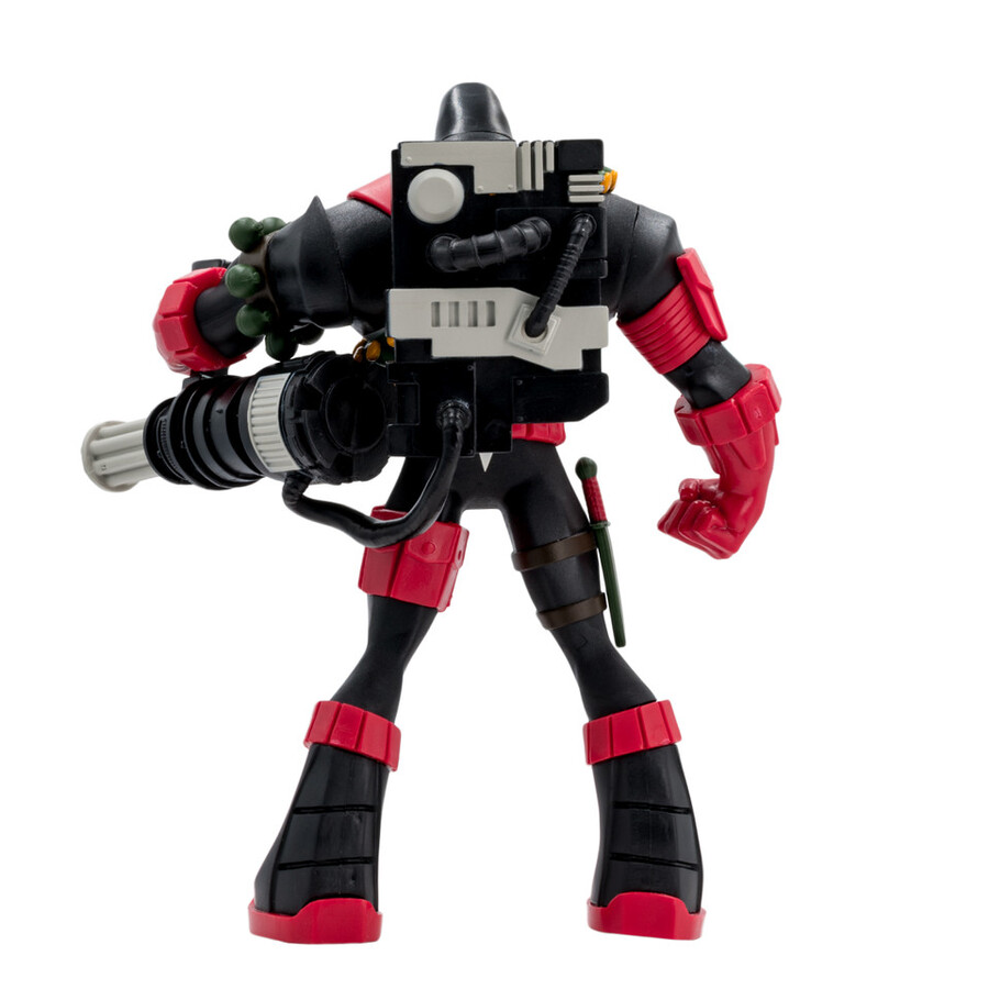 figurine commando spawn remasterisée numériquement 18 cm - 30e anniversaire de mcfarlane toys