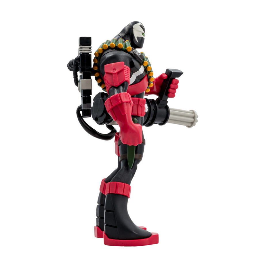 figurine commando spawn remasterisée numériquement 18 cm - 30e anniversaire de mcfarlane toys