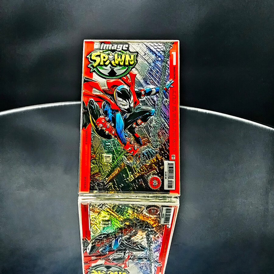 pins spawn comic cover series 1 25e anniversaire directors cut