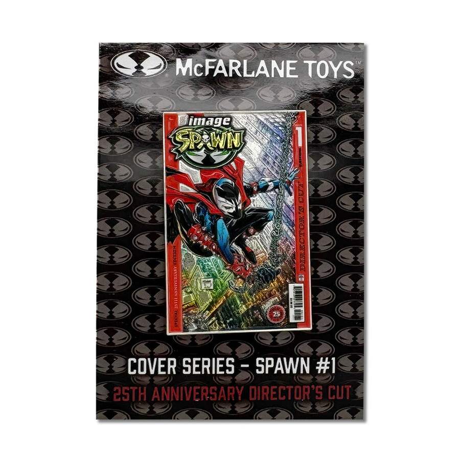 pins spawn comic cover series 1 25e anniversaire directors cut