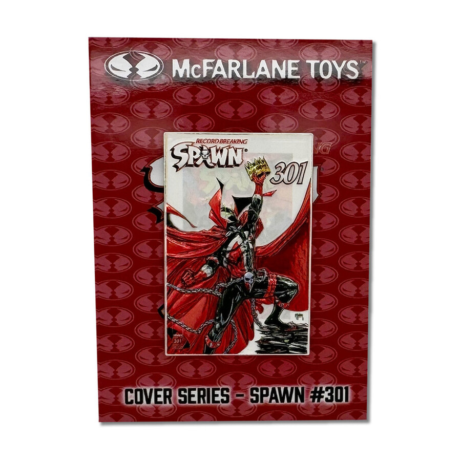pins spawn comic cover series record breaking 301 le 301