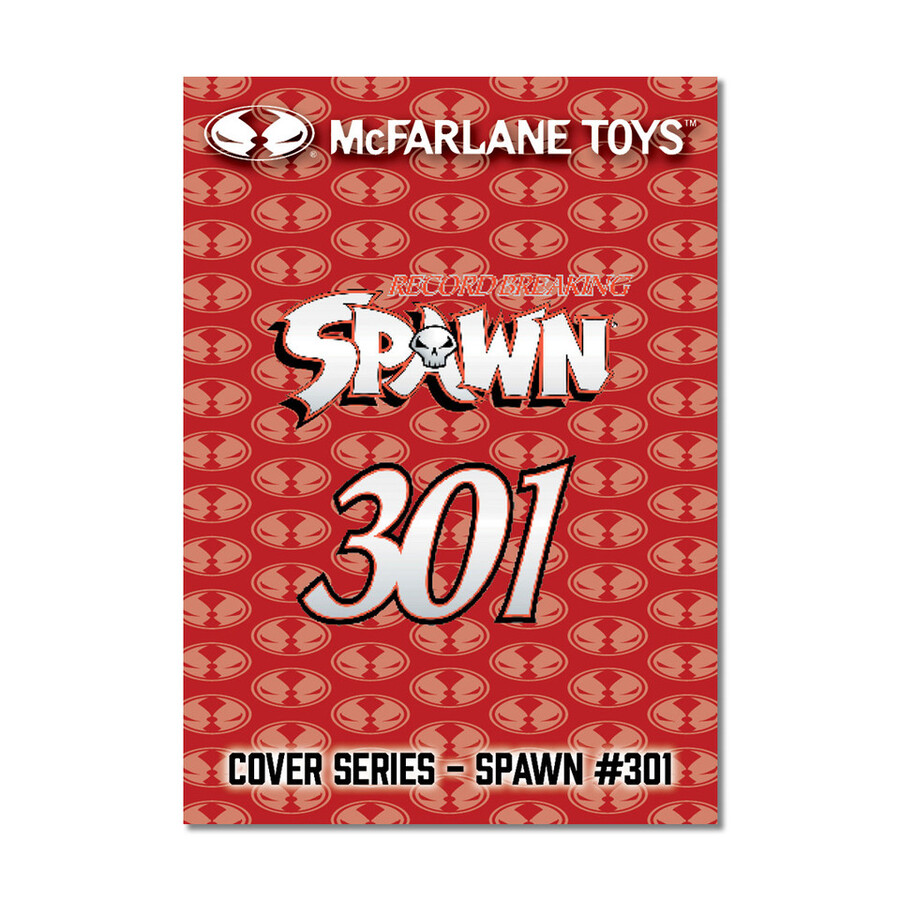 pins spawn comic cover series record breaking 301 le 301