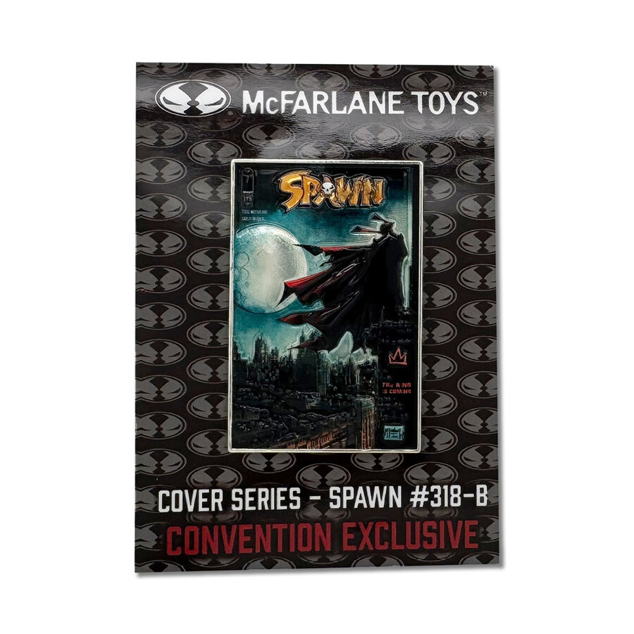 pins exclusif nycc de la série de couvertures de comics spawn 318b