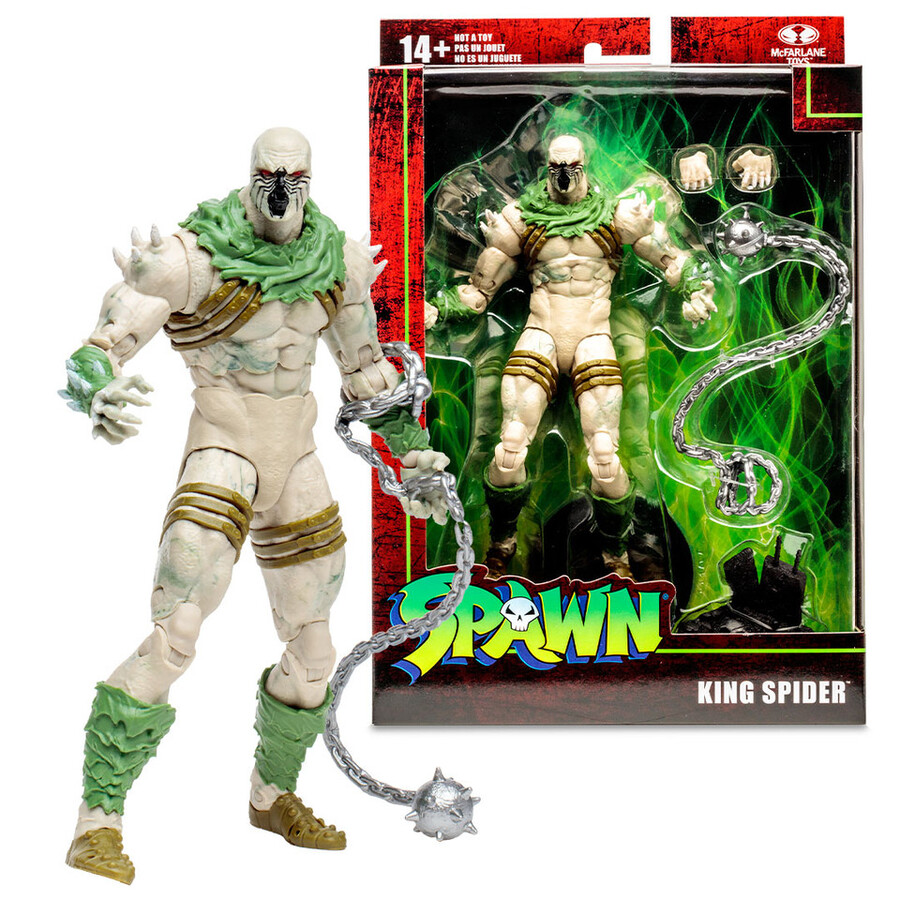 figurine king spider spawn 7