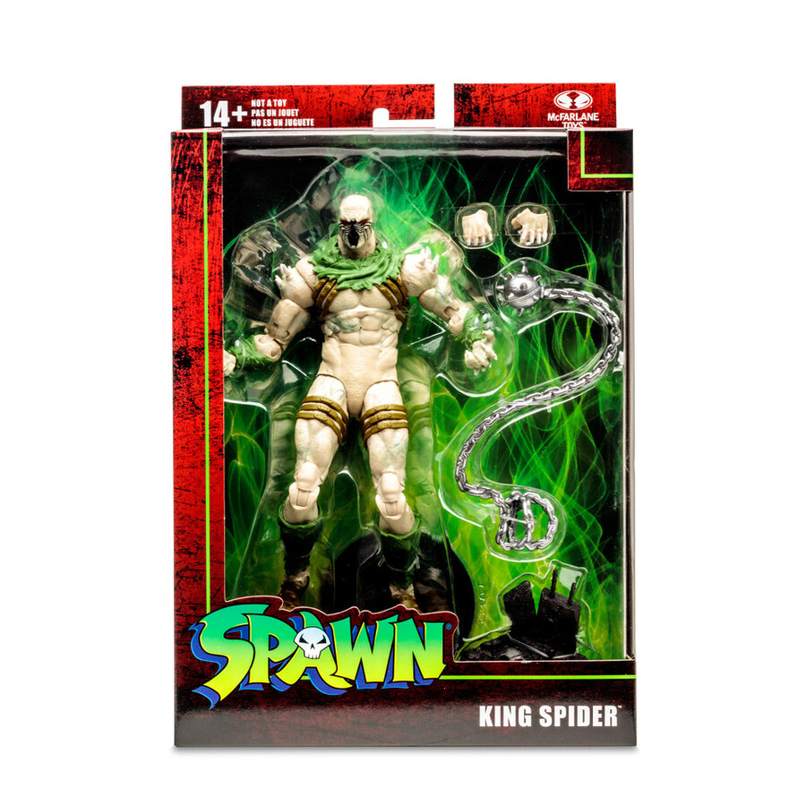 figurine king spider spawn 7