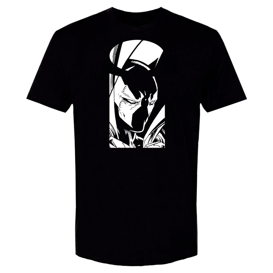 t-shirt noir spawn negative corner box exclusivité mts