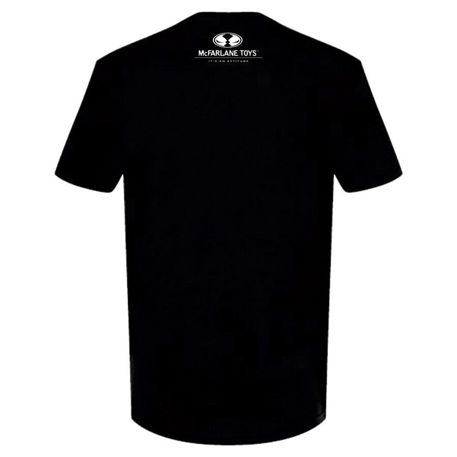 t-shirt noir exclusif mts couverture du comic spawn n° 300