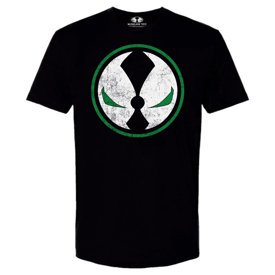 t-shirt noir phosphorescent spawn orb exclusivité mts
