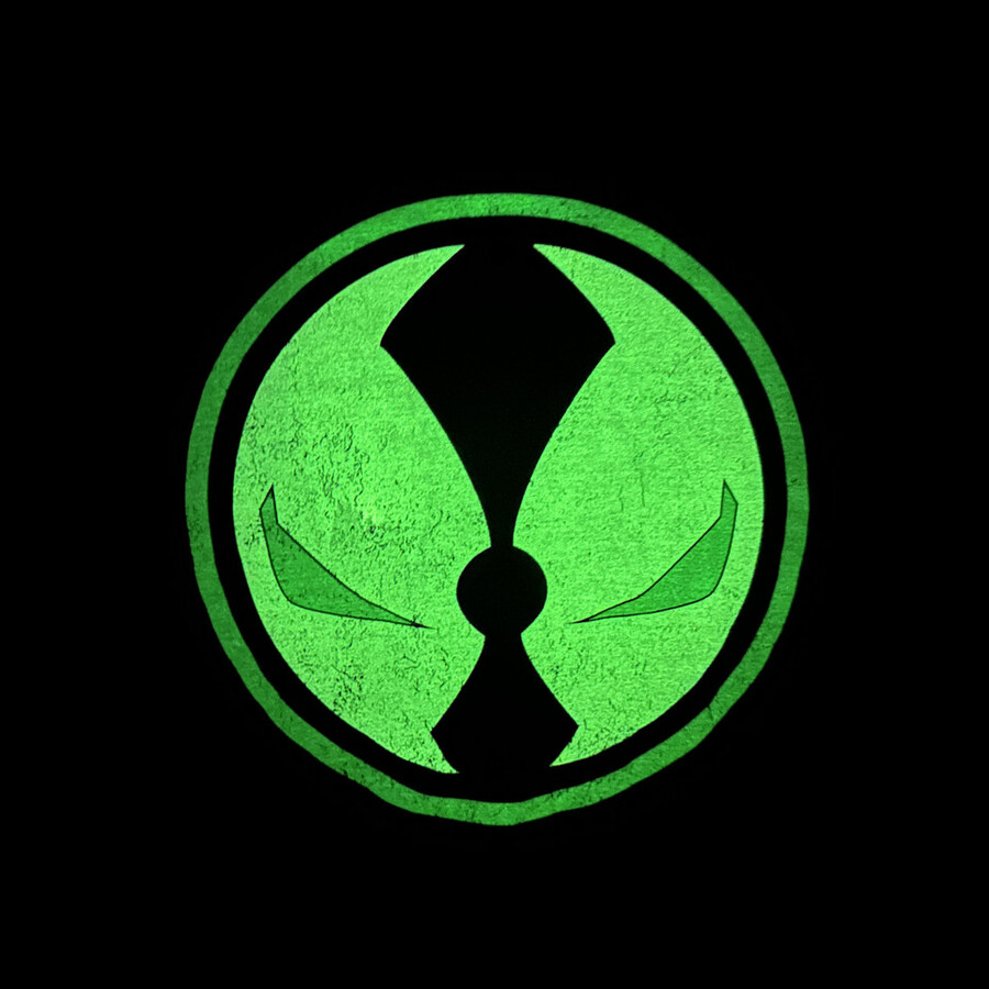 t-shirt noir phosphorescent spawn orb exclusivité mts