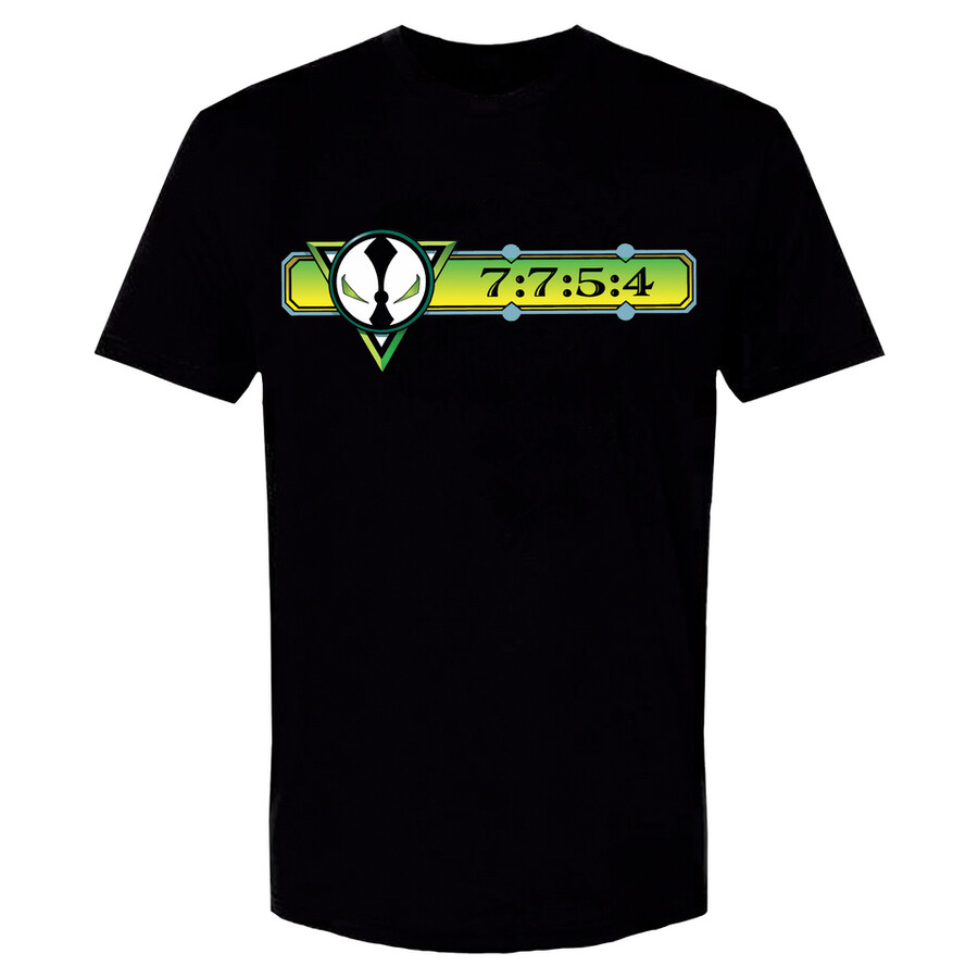 t-shirt noir spawn power meter exclusivité mts