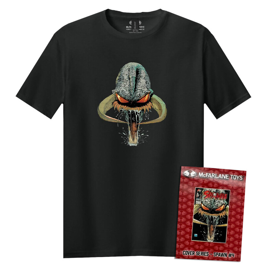ensemble t-shirt et pins violator spawn comic 4 2