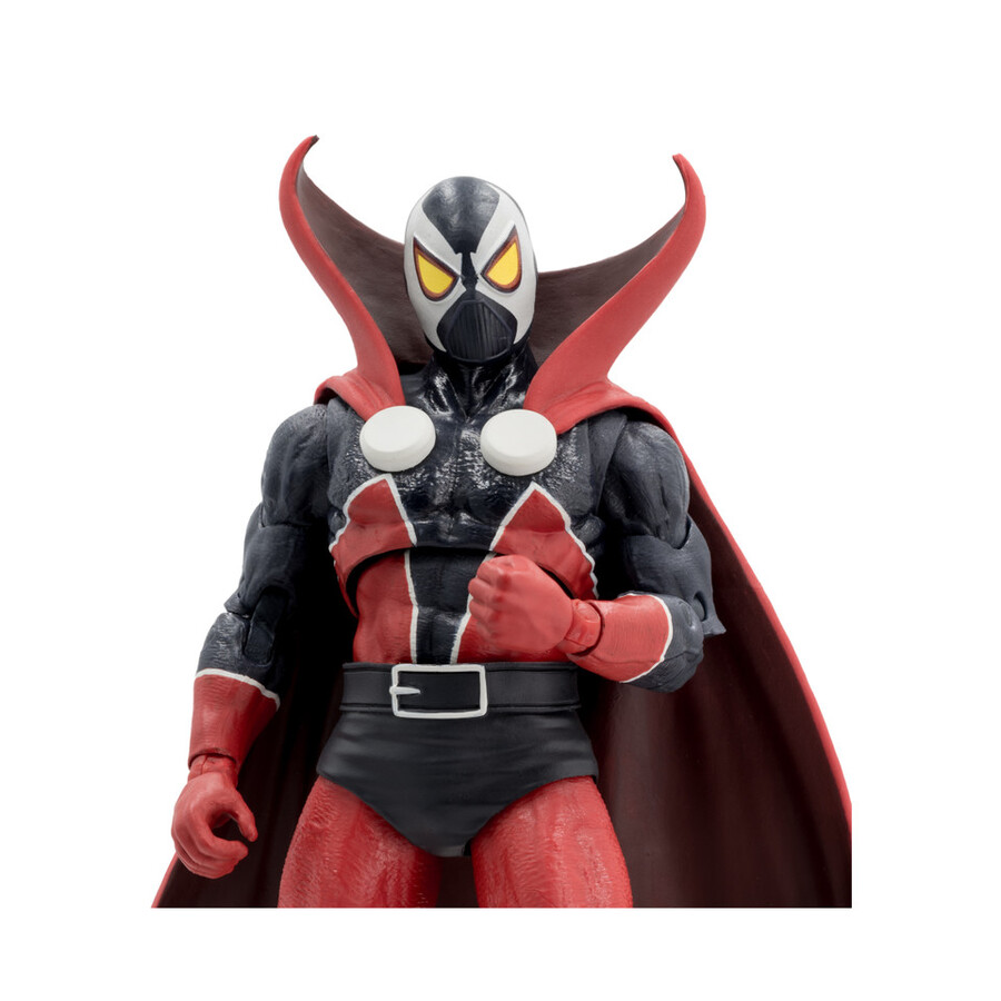 spawn et todd mcfarlane spawn - coffret de 2 figurines de 18 cm - 30e anniversaire de mcfarlane toys
