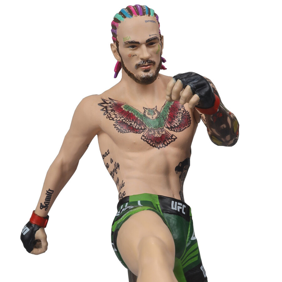coffret ufc legacy series 4 figurines 1-4 7 mcfarlanes sportspicks avec objets de collection numériques