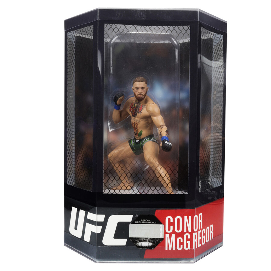 coffret ufc legacy series 4 figurines 1-4 7 mcfarlanes sportspicks avec objets de collection numériques