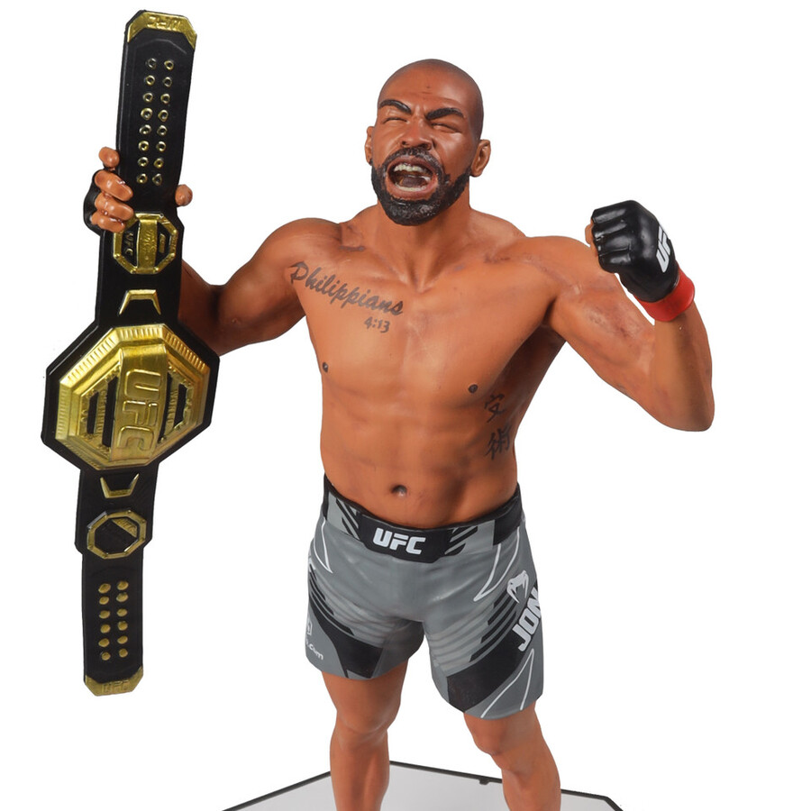 coffret ufc legacy series 4 figurines 1-4 7 mcfarlanes sportspicks avec objets de collection numériques
