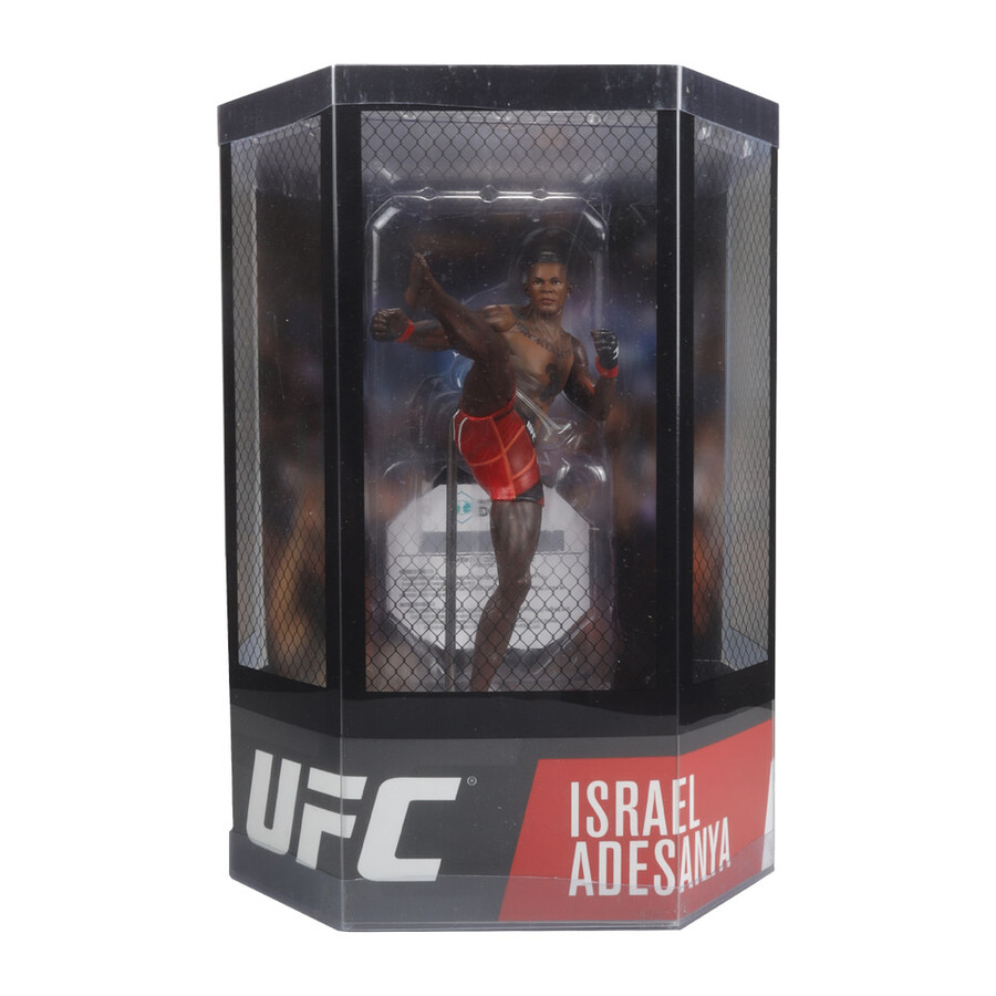 figurine israel adesanya ufc de 18 cm 7 pouces mcfarlanes sportspicks avec objet de collection numérique