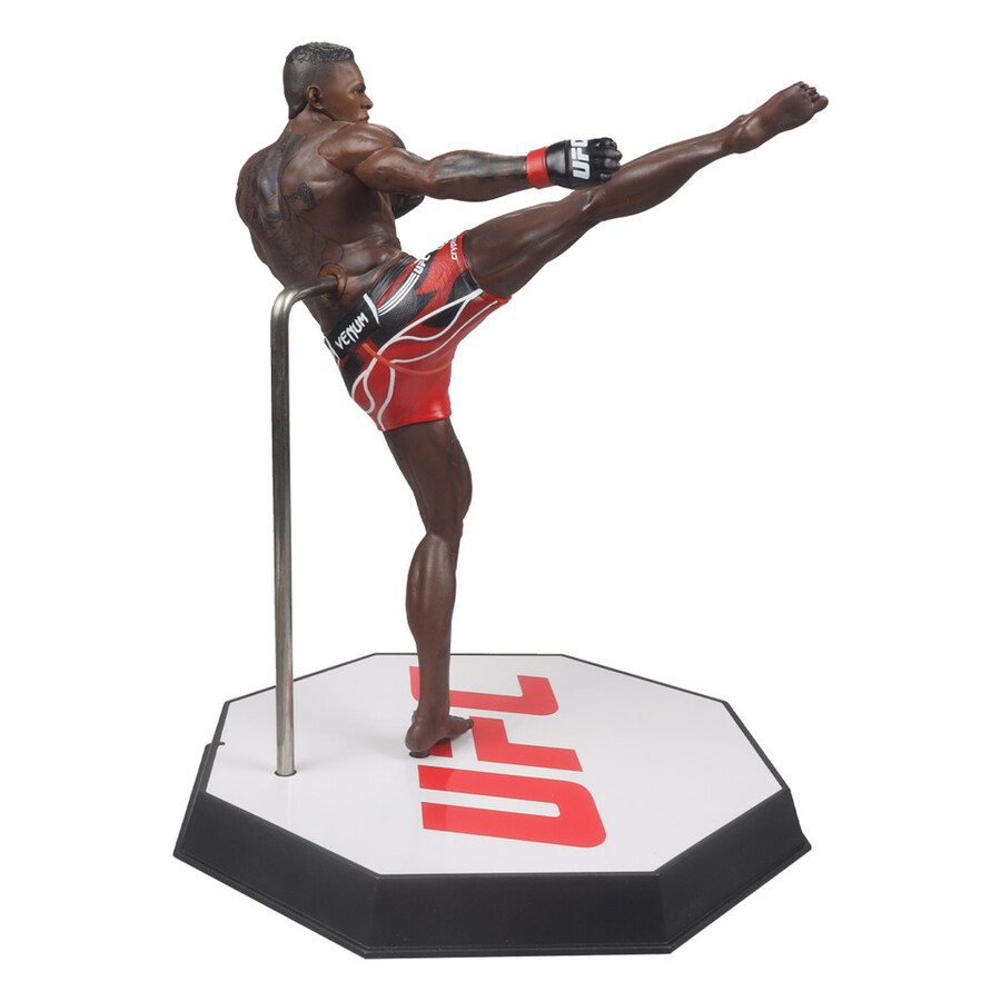 figurine israel adesanya ufc de 18 cm 7 pouces mcfarlanes sportspicks avec objet de collection numérique