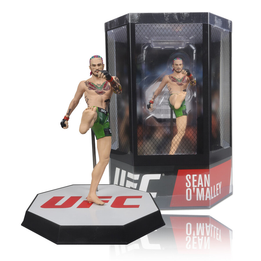 figurine sean omalley ufc 7 pouces mcfarlanes sportspicks avec objet de collection numérique